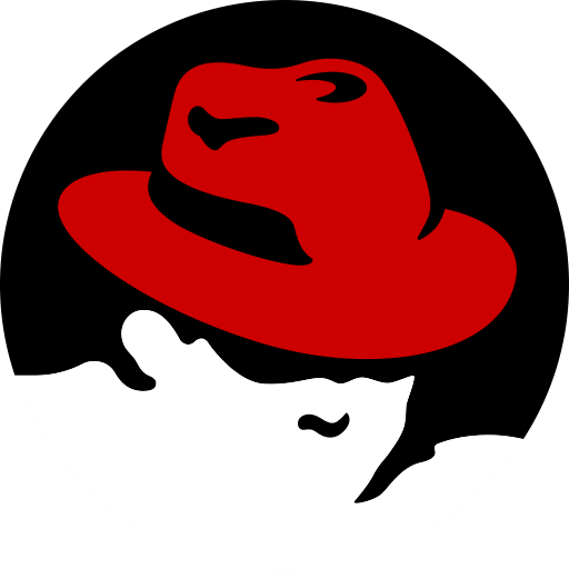 Red Hat Shadowman logo