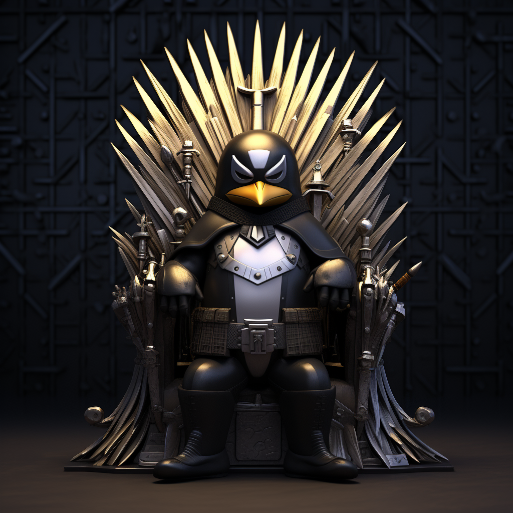 tux-throne